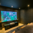 Villa Tiga Puluh Media Room | Seminyak, Bali