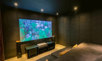 Villa Tiga Puluh Media Room | Seminyak, Bali