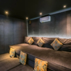 Villa Tiga Puluh Media Room with Lights | Seminyak, Bali