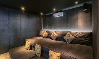 Villa Tiga Puluh Media Room with Lights | Seminyak, Bali