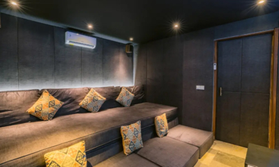 Villa Tiga Puluh Media Room with Seating Area | Seminyak, Bali