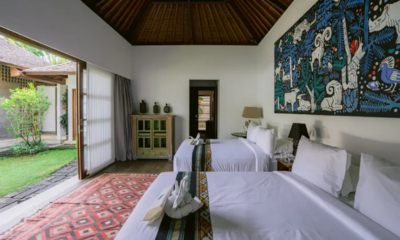 Villa Tiga Puluh Twin Bedroom Six with View | Seminyak, Bali