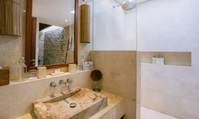 Villa Tiga Puluh Twin Bathroom Six | Seminyak, Bali