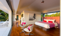 Baan Asan Bedroom with Seating Area | Taling Ngam, Koh Samui