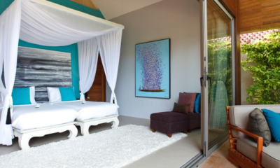 Baan Kilee Bedroom Five with Twin Beds | Lipa Noi, Koh Samui