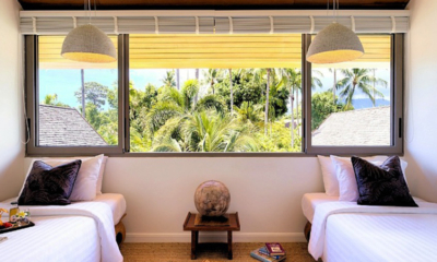 Baan Kilee Bedroom Seven with Twin Beds | Lipa Noi, Koh Samui