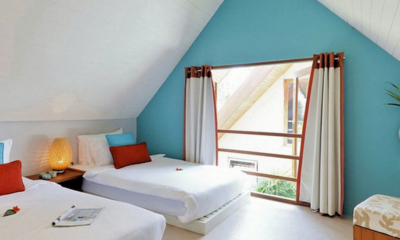 Baan Kilee Bedroom Eight with Twin Beds | Lipa Noi, Koh Samui