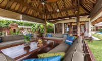 Baan Mika Open Plan Living Area | Choeng Mon, Koh Samui