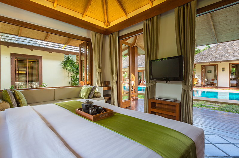 Baan Mika Bedroom One with Garden View | Choeng Mon, Koh Samui