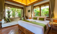 Baan Mika Bedroom with Seating Area | Choeng Mon, Koh Samui