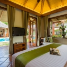Baan Mika Bedroom with TV | Choeng Mon, Koh Samui