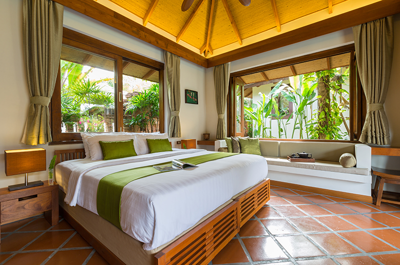 Baan Mika Bedroom One with Seating | Choeng Mon, Koh Samui