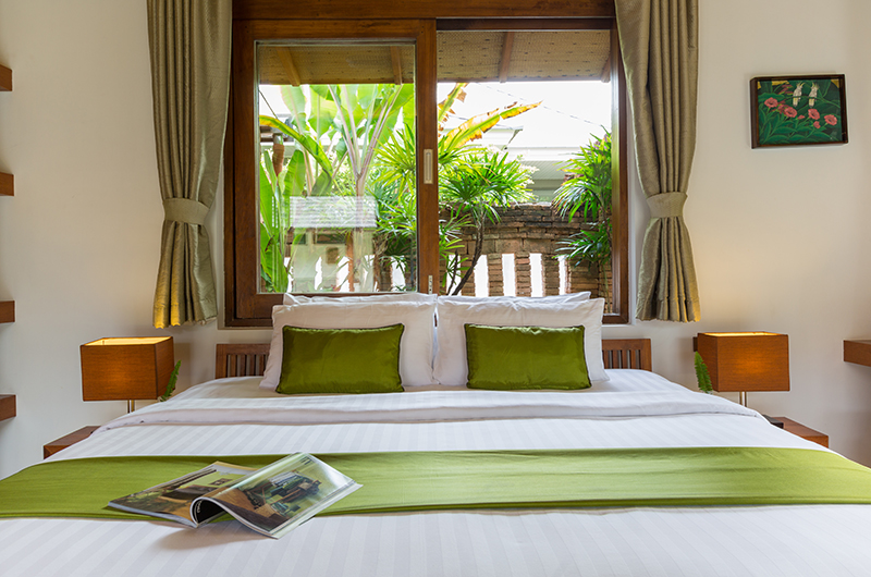 Baan Mika Bedroom One Side | Choeng Mon, Koh Samui