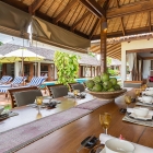Baan Mika Open Plan Dining Area | Choeng Mon, Koh Samui