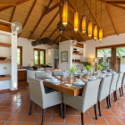 Baan Mika Dining Area | Choeng Mon, Koh Samui