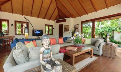 Baan Mika Living Room | Choeng Mon, Koh Samui