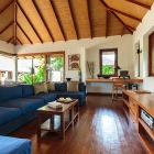 Baan Mika Living Area | Choeng Mon, Koh Samui