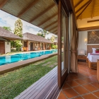 Baan Mika Bedroom with Pool View | Choeng Mon, Koh Samui