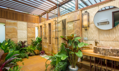 Baan Tao Talay Bathroom Three with Dual Showers | Lipa Noi, Koh Samui