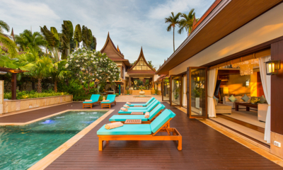 Baan Tao Talay Gardens and Pool with Loungers | Lipa Noi, Koh Samui