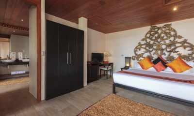 Baan Wanora Bedroom with Wardrobe | Laem Sor, Koh Samui