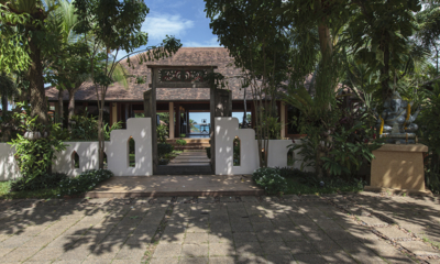 Baan Wanora Entrance | Laem Sor, Koh Samui