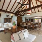 Ban Haad Sai Living and Dining Area | Bang Rak, Koh Samui