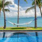 Ban Haad Sai Pool Side Swing with Sea View | Bang Rak, Koh Samui