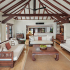 Ban Haad Sai Indoor Living Area | Bang Rak, Koh Samui