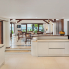 Ban Haad Sai Indoor Kitchen and Dining Area with View | Bang Rak, Koh Samui