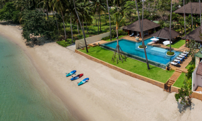 Ban Mekkala Bird's Eye View | Laem Sor, Koh Samui