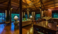 Ban Sairee Living And Dining Area | Koh Samui, Thailand