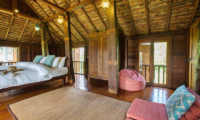 Ban Sairee Bedroom with Wooden Floor | Koh Samui, Thailand