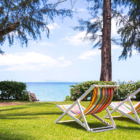 Ban Suriya Beach Side Seating Area | Lipa Noi, Koh Samui