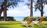 Ban Suriya Beach Side Seating Area | Lipa Noi, Koh Samui