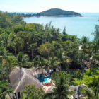 Ban Suriya Bird's Eye View | Lipa Noi, Koh Samui