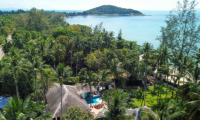 Ban Suriya Bird's Eye View | Lipa Noi, Koh Samui