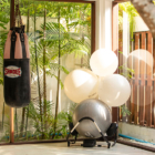Ban Suriya Boxing Bag | Lipa Noi, Koh Samui