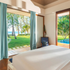Ban Suriya Bedroom with TV | Lipa Noi, Koh Samui