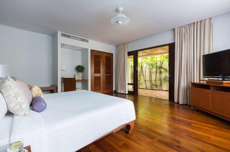 Bougainvillea Villa Bedroom Side | Maenam, Koh Samui