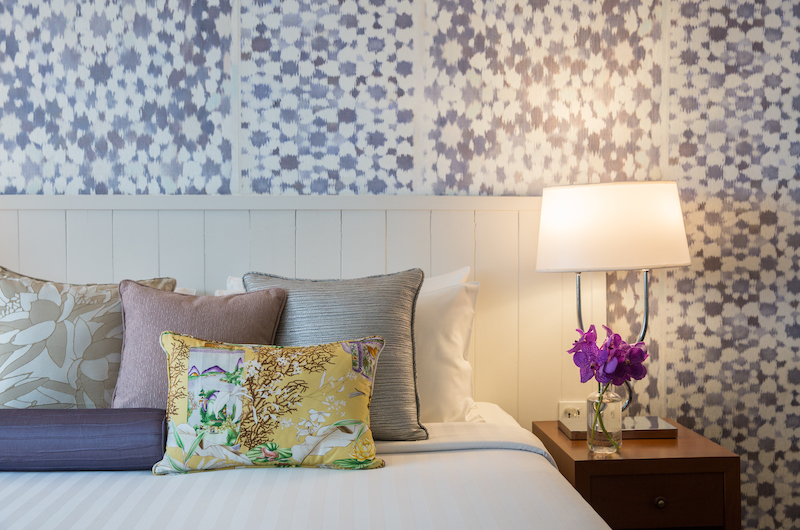 Bougainvillea Villa Pillow | Maenam, Koh Samui