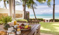 Bougainvillea Villa Open Plan Dining Area | Maenam, Koh Samui