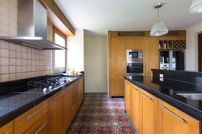 Bougainvillea Villa Kitchen Area | Maenam, Koh Samui
