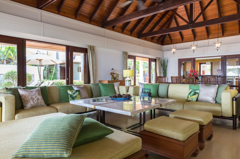 Bougainvillea Villa Family Area | Maenam, Koh Samui
