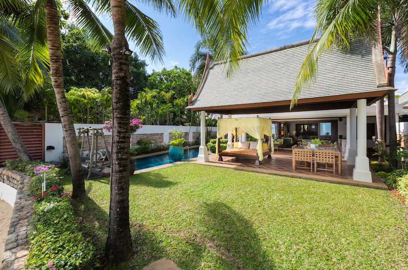 Bougainvillea Villa Garden | Maenam, Koh Samui