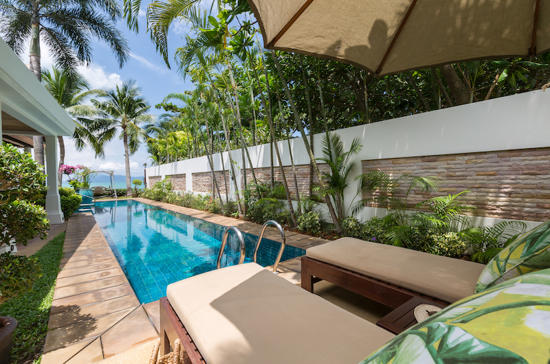 Bougainvillea Villa Sun Beds | Maenam, Koh Samui