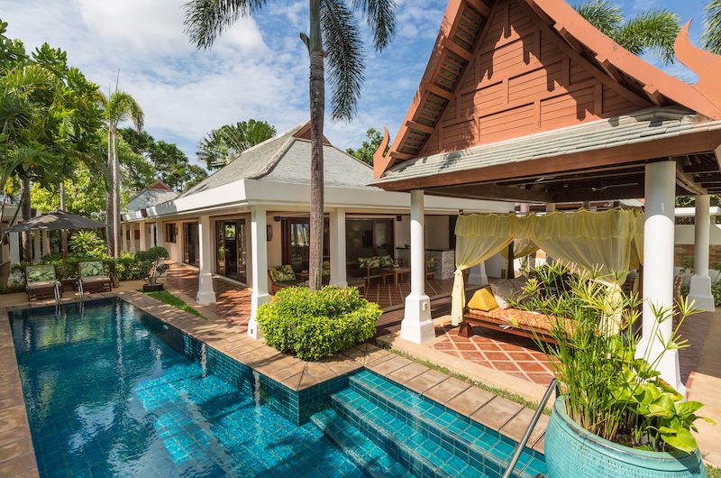 Bougainvillea Villa Pool Side | Maenam, Koh Samui