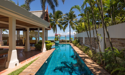 Bougainvillea Villa Pool | Maenam, Koh Samui