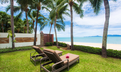 Villa Bougainvillea Sun Beds with Sea View | Maenam, Koh Samui