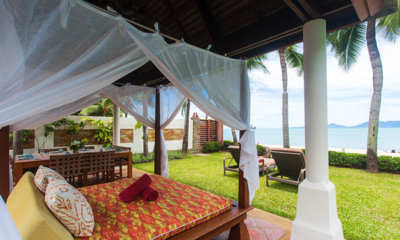 Villa Bougainvillea Lounger with Sea View | Maenam, Koh Samui